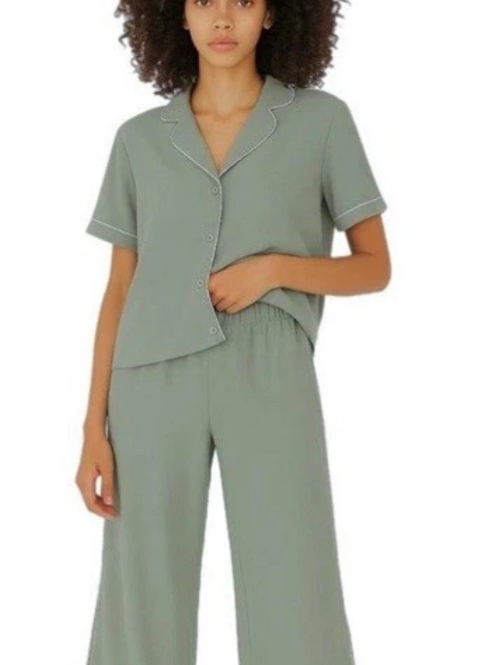 JASON WU SAGE GREEN PAJAMA SET SIZE SMALL